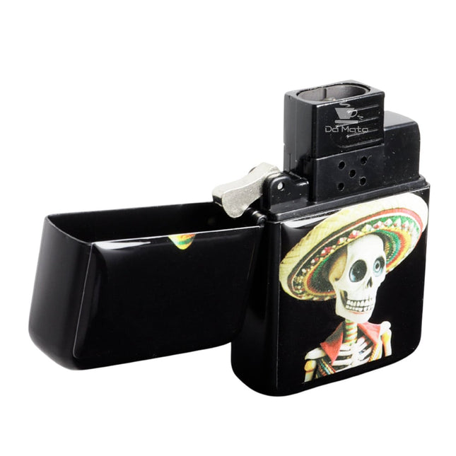 Maçarico Hit Premium Metal Skull