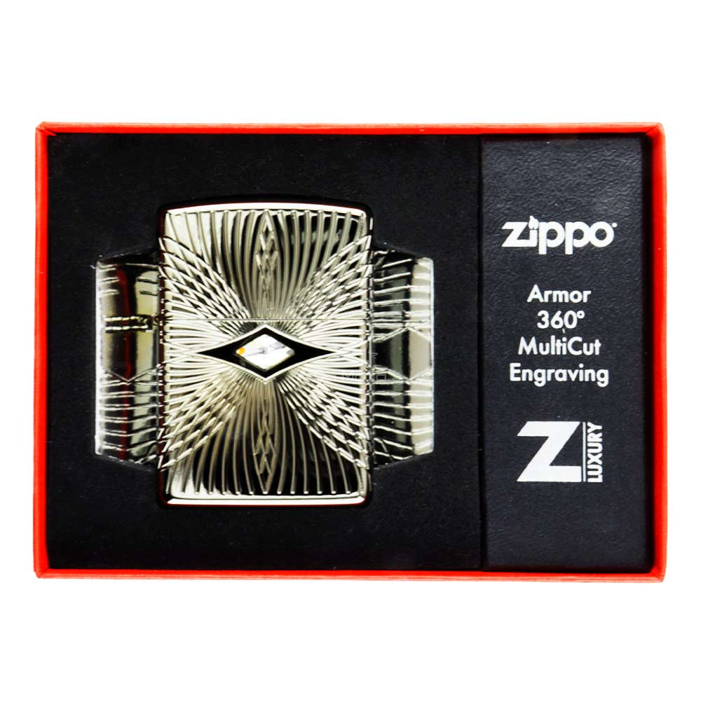 Isqueiro Zippo Lighter Armor® Pattern Design 49291