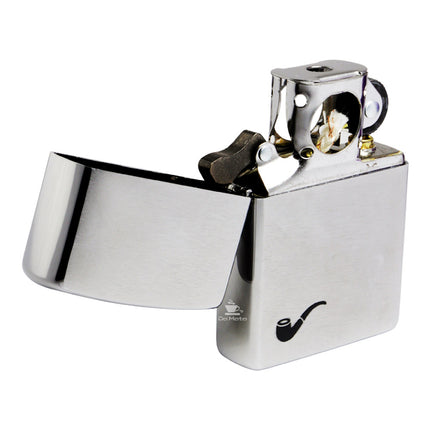 Isqueiro Zippo Classic Pipe Brushed Chrome 200PL