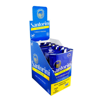 Caixa de Santorini Premium Virginia Gold