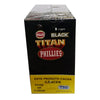 Caixa Charuto Phillies Titan Black 10 un