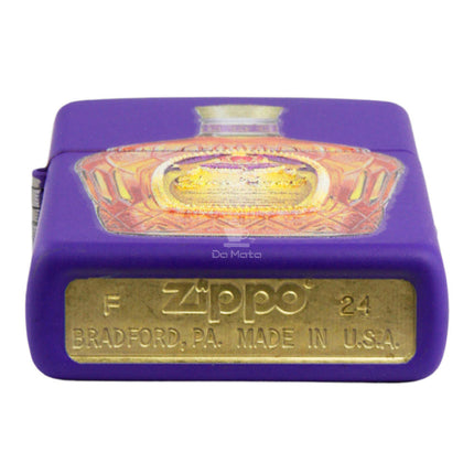 Isqueiro Zippo Crown Royal Lighter Gift Set 49661