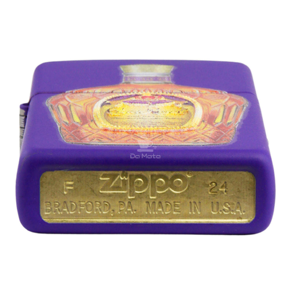 Isqueiro Zippo Crown Royal Lighter Gift Set 49661