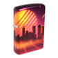 Isqueiro Zippo Cyber City Colorful Design 48505
