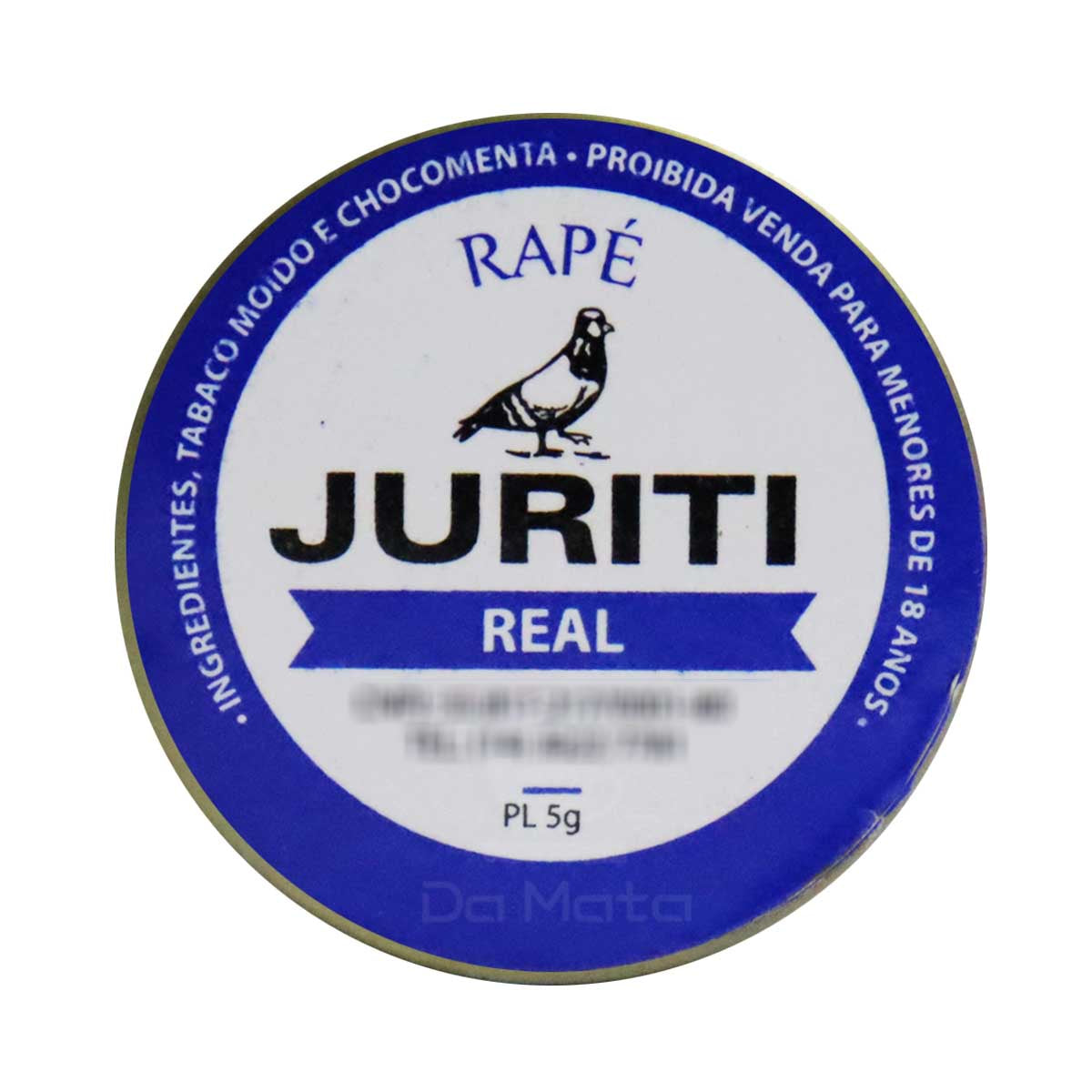 Pacote de Rapé Juriti Real 20 un.