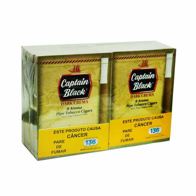 Caixa Captain Black Dark Crema