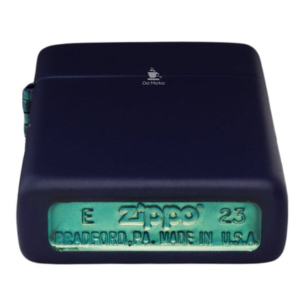 Isqueiro Zippo Slim Navy Matte 1639