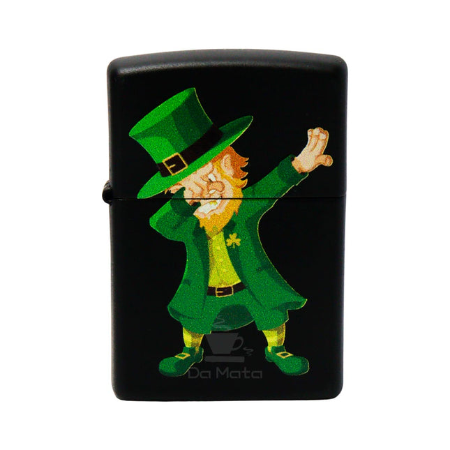 Isqueiro Zippo 49124 Dabbing Leprechaun Design