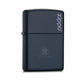 Zippo Navy Matte Azul Escuro