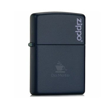 Zippo Navy Matte Azul Escuro
