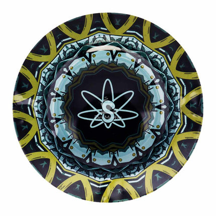 Cinzeiro de Metal Sadhu Mandala