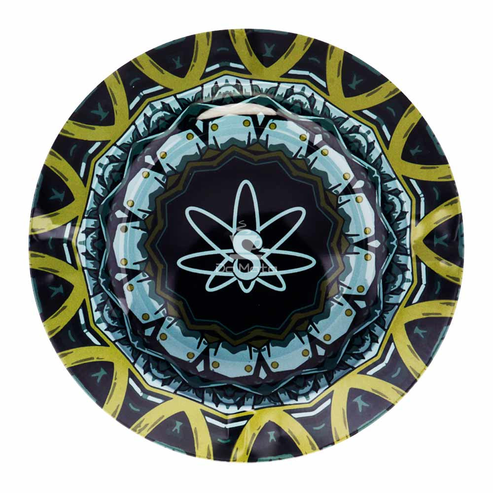 Cinzeiro de Metal Sadhu Mandala