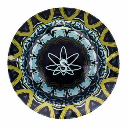 Cinzeiro de Metal Sadhu Mandala