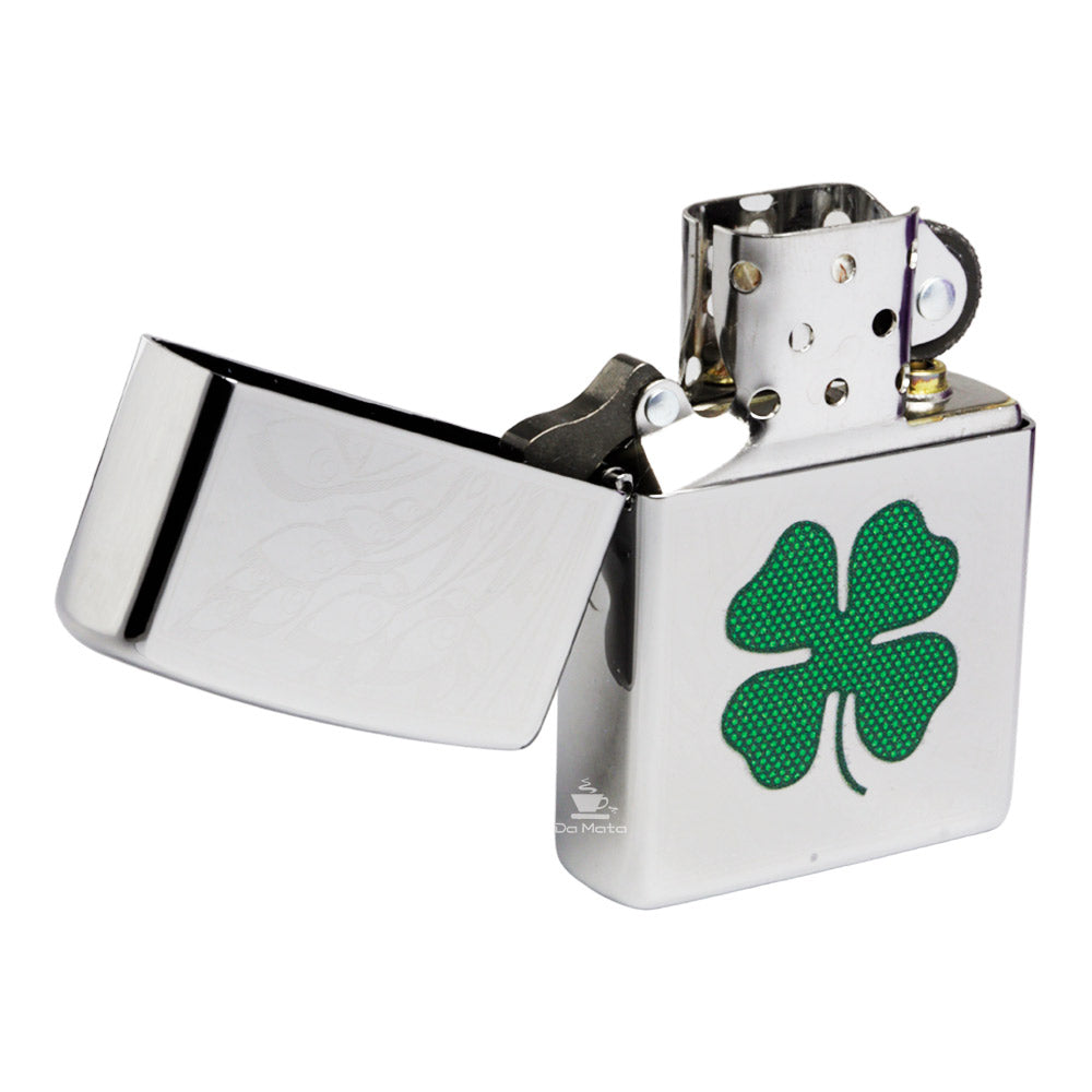 Isqueiro Zippo Trevo 4 Folhas 24699
