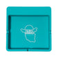 Caixa de Cinzeiro Silly Dog Grande Quadrado