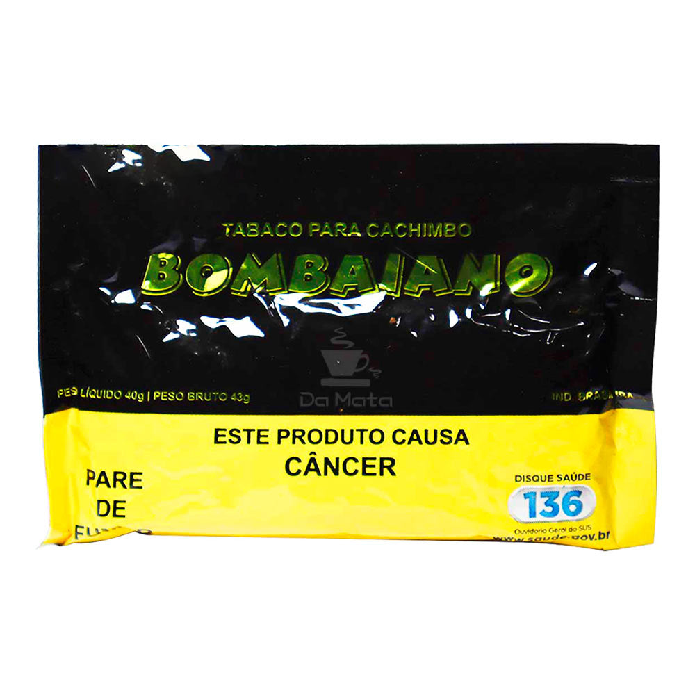 Bag de Bombaiano Tradicional p/ Cachimbo 40g