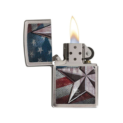 Isqueiro Zippo 28653 Retro Star