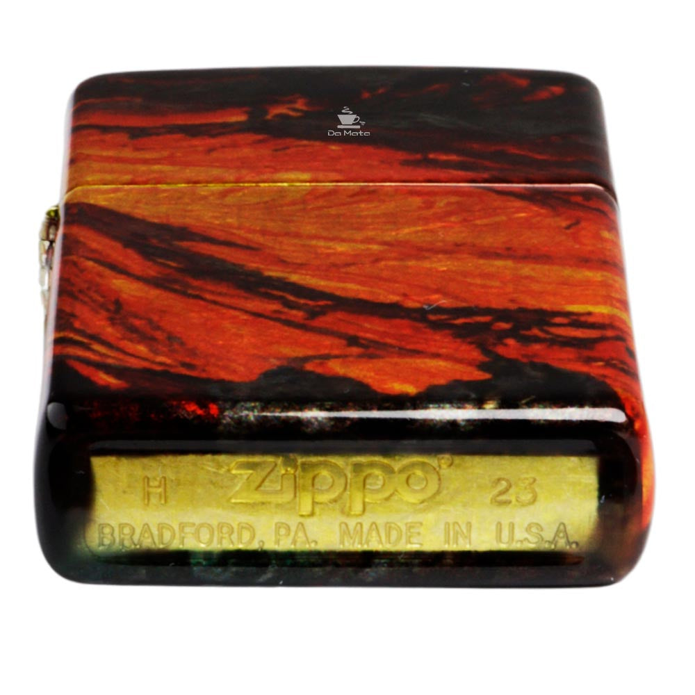Isqueiro Zippo Lava Flow Design 48622