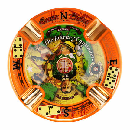 Cinzeiro de Cerâmica Arturo Fuente Casa Cuba