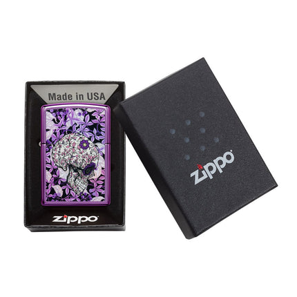 Isqueiro Zippo 49159 Hiden Skull