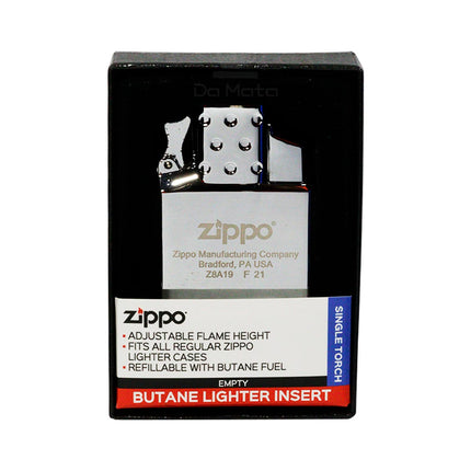 Isqueiro Maçarico Zippo Uma Chama Original
