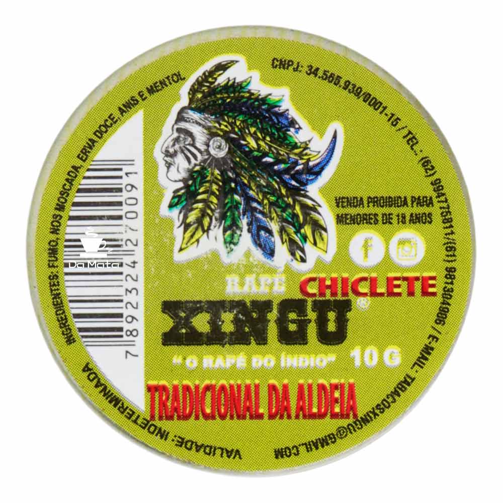 Rapé Xingu Tradicional da Aldeia