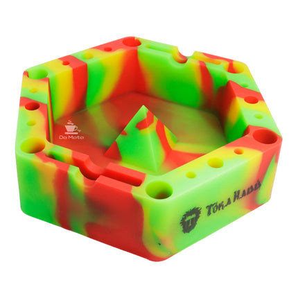 Cinzeiro Tokahauú Silicone Hexagonal