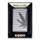 Isqueiro Zippo Cannabis Black Matte 48927
