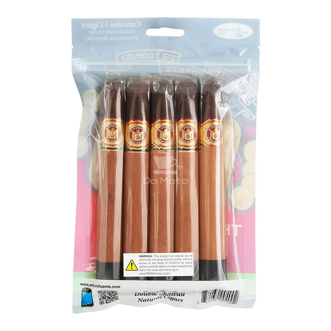 Bag c/5 Arturo Fuente Double Chateau Sun Grown