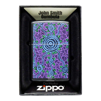 Isqueiro Zippo John Smith Gumbula