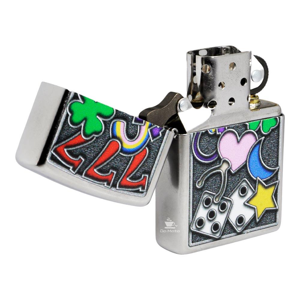 Isqueiro Zippo All Luck Design 48682