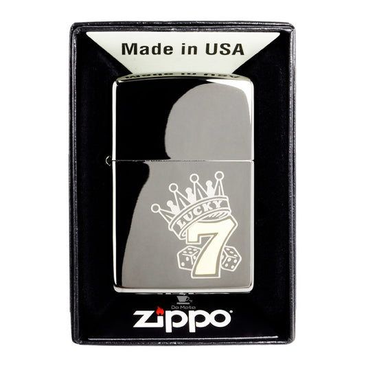 Isqueiro Zippo Lucky 7 Design 48913