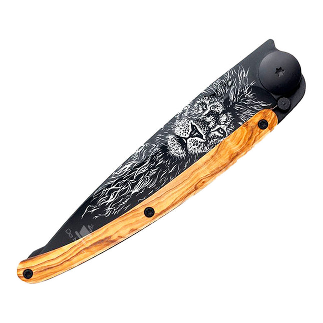 Canivete Deejo 37g Lion