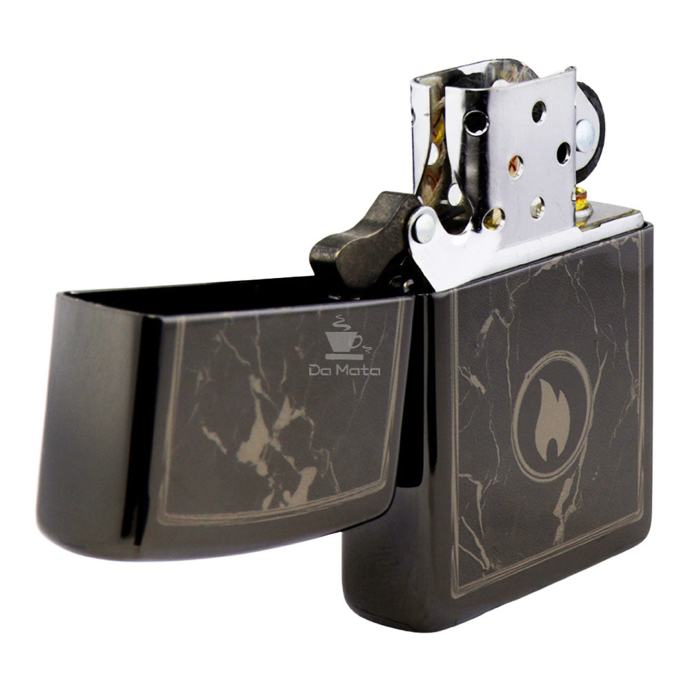 Isqueiro Zippo Marble Flame Design 46571