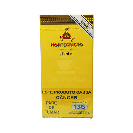 Caixa de Puritos MonteCristo