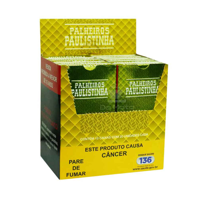 Caixa Paulistinha Ouro