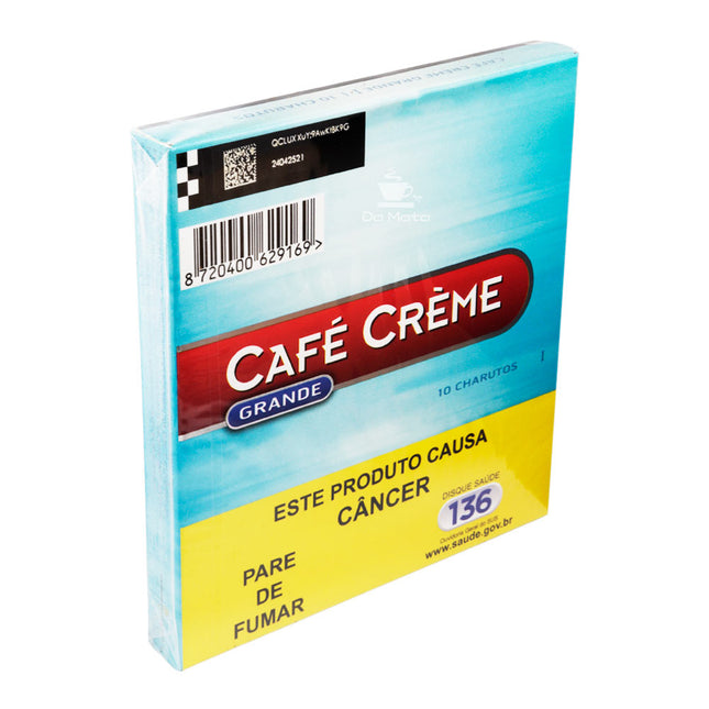 Cigarrilha Café Crème Blue Grande