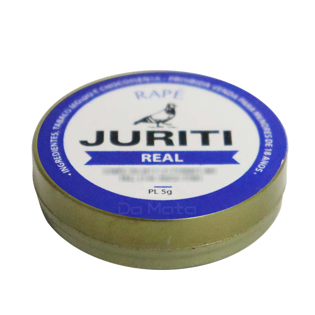 Pacote de Rapé Juriti Real 20 un.