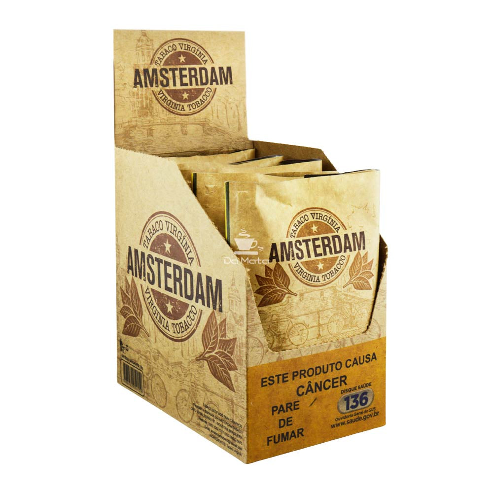 Caixa de Amsterdam Virgínia C/5 15g