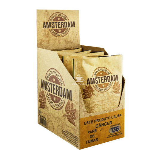 Caixa de Amsterdam Virgínia C/5 15g