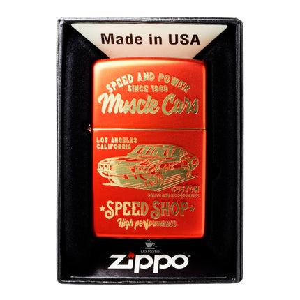 Isqueiro Zippo Muscle Car Design 48523