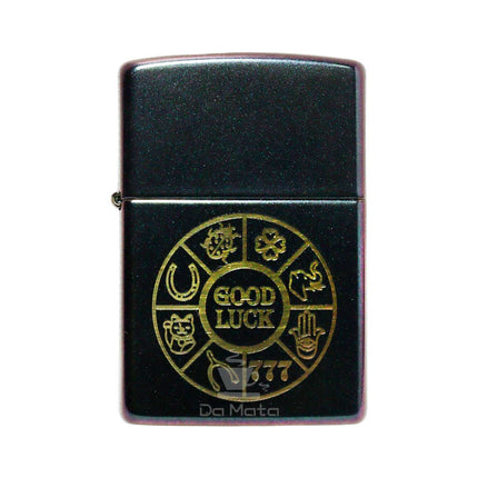 Isqueiro Zippo 49399 Lucky Symbols Design