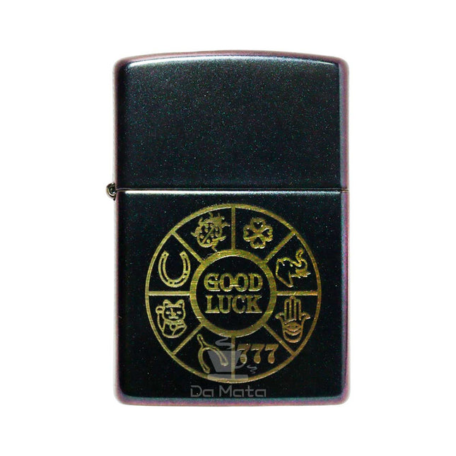 Isqueiro Zippo 49399 Lucky Symbols Design