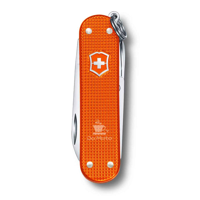 Canivete Victorinox Classic Alox Tiger Orange - Edição Limitada 2021