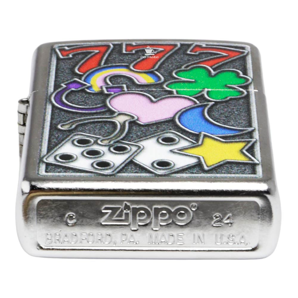 Isqueiro Zippo All Luck Design 48682