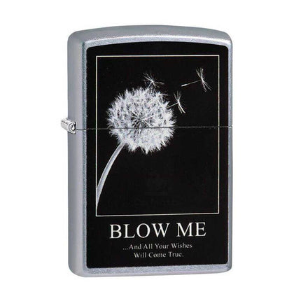 Isqueiro Zippo Wishes Blow Me