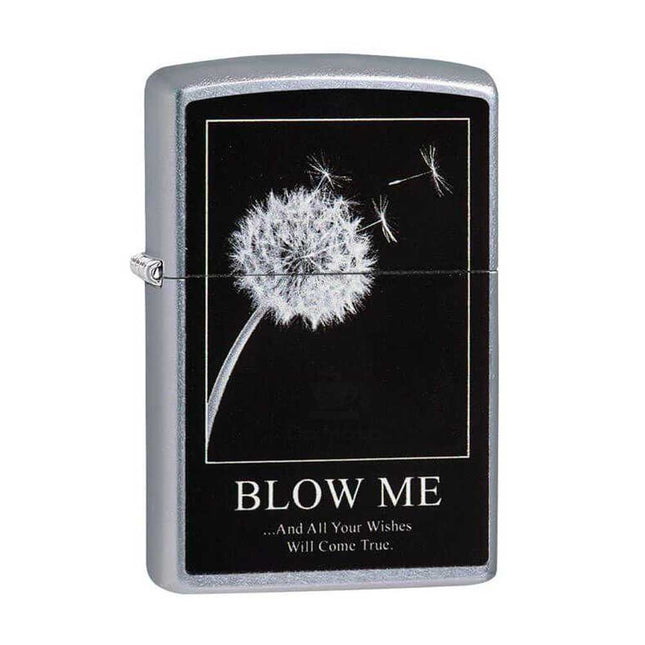 Isqueiro Zippo Wishes Blow Me