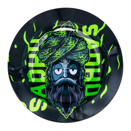 Cinzeiro de Metal Sadhu Redondo Pequeno