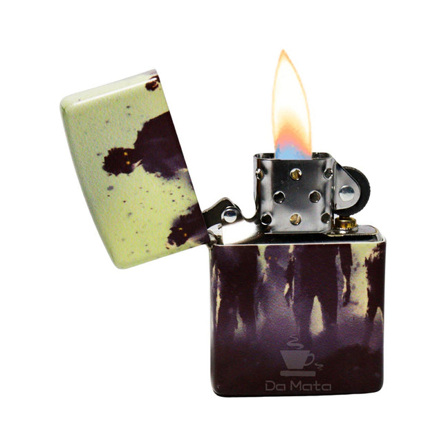 Isqueiro Zippo 49807 Zombie Design