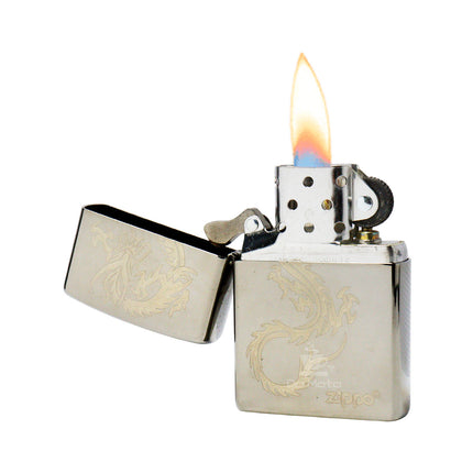 Isqueiro Zippo 49030 Chinese Dragon Design
